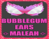 ✧ Bubblegum Ears ✧