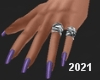 2021 Purple2 Nail&Ring