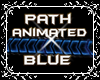 Path Animated Blue