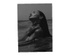 Girl in the Sea CutOut