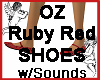 OZ Ruby Red Shoes