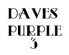 {DBA}DAVES PURPLE HAIR3