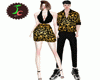 JC CP Sexy Black Batik M