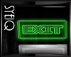 Q| Exit Sign