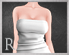 R. Nyla White Dress
