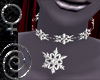 Snow and Silver Collar