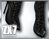 ZY: Ema Black Boots