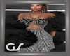 GS Boa Silver Dress