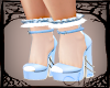 M! Blue Fairy Shoes
