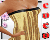 Tara Gold Sexy Outfit