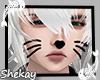 Sk! Cat Mask Black