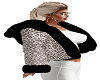 Jacket Fur Print
