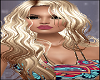 Blond Brown tips Hair