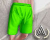 Green Summer  Shorts