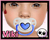 KIDS Pacifier Hearts V2