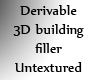 3D Building filler Untex