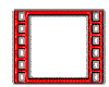 red filmstrip frame