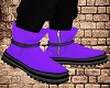 Purple Boots M