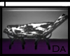 [Da] Deco Chair-Purple