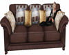 AXLCabin Couch brown