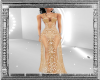 W| Gold Wedding Dress