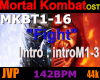 Mortal Kombat 2k22 ost
