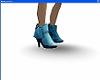 Aqua Ankle Boots