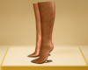 First Boots Brown