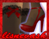 (L) Spike Heels V3 Red/B
