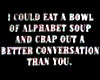 Alphabet Soup