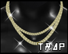 Gold Baguette Chain