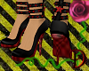 [D] Red Spiked Heels