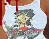 ! betty boop tank <3