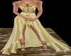 Gold Egyptian Dress
