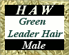 Green Leader Hair - M