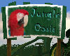 Jungle Oasis Sign
