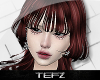 𝕿 . SNOW ϟ DARK RED