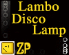 Lambo Disco Lamp