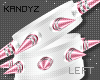 !!K Spike Pinky Left W