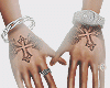 hands tattoos ᵏᶻ