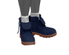 Blue Boots