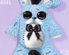 น. Bunny Blue.