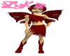~DK~ red fairy skirt