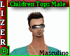 children tops male