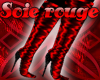 [SH]Soie rouge shoesFur