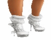 white sexy boots