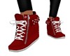 RED HIGH TOPS