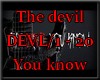*S The devil you know