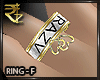 ! Wedding Ring F - RAZV