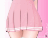 K! Schoolgirl Skirt Pink